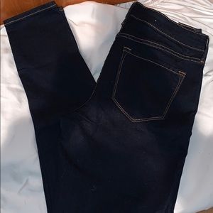 Old navy super skinny stretch jeans